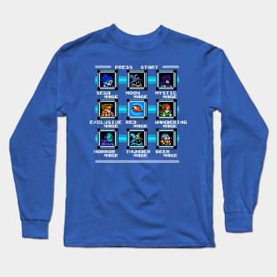 Mage Select Screen II Long Sleeve T-Shirt